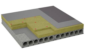 considerations of Sturmer flat roofing insulation