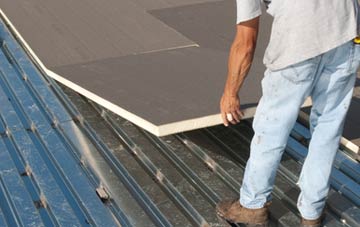 benefits of insulating Sturmer flat roofing